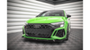 Splitter Audi RS3 8Y Front v.1 Gloss Black