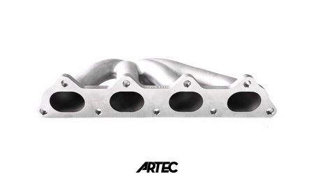 Mitsubishi Evo 4-9 4G63 Exhaust Manifold Low Mount V-Band (Reverse Rotation)