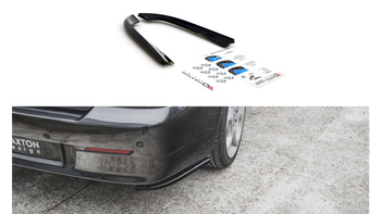 Splitter Alfa Romeo 156 SW Facelift Rear Side Gloss Black