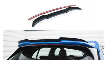 Spoiler Cap BMW 1 F40 M135i Gloss Black