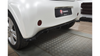 Splitter Toyota IQ Tył Środkowy z Dyfuzorem