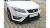Splitter Seat Leon III Cupra FR przód Gloss Black