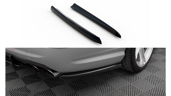 Splitter Mercedes-Benz E 55 AMG W211 Rear Side