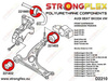 Front suspension bush kit