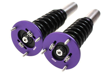 Street Suspension D2 Racing BMW 3 SERIES E30 6 CYL OE ?45 (Frt Welding Modified Rr Integrated) 82-92