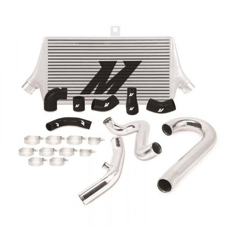 Mishimoto Intercooler Mitsubishi Lancer Evolution 7 8 9 2001-2007 Black + Piping Kit