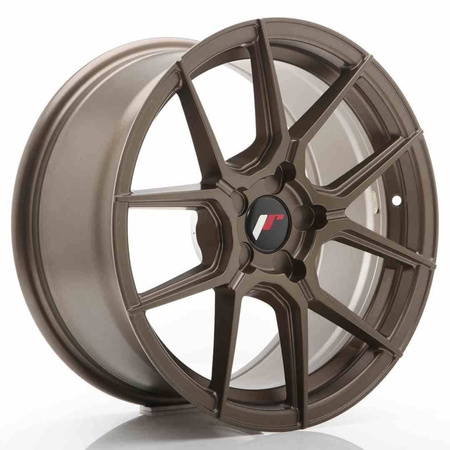 JR Wheels JR30 17x8 ET20-40 5H BLANK Matt Bronze