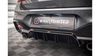 Diffuser BMW 1 F20 F21 Facelift Rear Valance M-Power Gloss Black