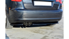 Splitter Audi A3 8P Rear Gloss Black