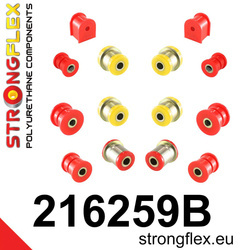 Rear suspension bush kit