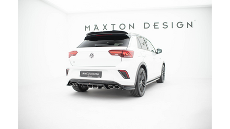 Splitter Volkswagen T-Roc R Mk1 Tył Środkowy z Dyfuzorem