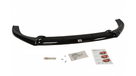 Splitter Volkswagen Golf VI R Cupra Look przód Gloss Black