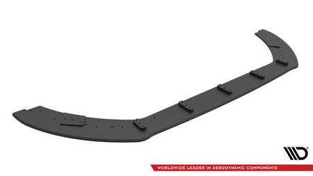 Splitter Ford Fiesta VIII Facelift ST Przód Pro Black