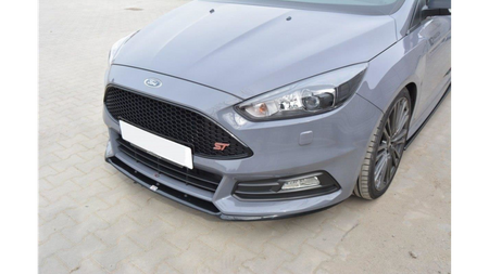 Splitter Ford Focus II STI Facelift przód Cupra Gloss Black