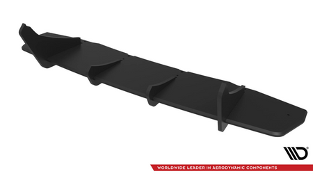 Dyfuzor Ford Mustang GT Mk7 Tył Street Pro Black