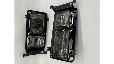 Lights Volkswagen T3 Front Smoke Square