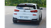 Splitter Hyundai i30 III N Tył Boczne Gloss Black