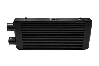 TurboWorks Intercooler 600x300x76 same side Black