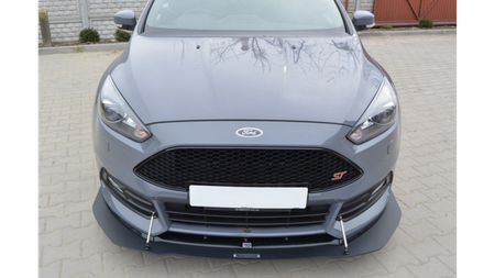 Splitter Ford Focus II STI Facelift Front Hybrid v.1