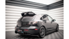 Splitter Mazda 3 I MPS Tył Boczne Street Pro Black-Red
