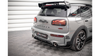 Splitter Mini Cooper Clubman John Cooper Works F54 Tył Środkowy Gloss Black