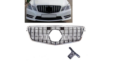 Grill Mercedes-Benz E W212 S212 GT Chrome & Black