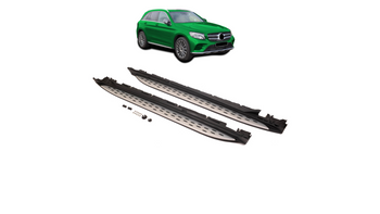 Side Steps Mercedes-Benz GLC X253 GLC C253 Aluminium
