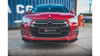 Splitter Citroen DS4 Front Gloss Black