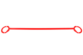 Rear upper strut bar VW Golf 2 Red