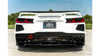 Splitter Chevrolet Corvette C8 Rear Central Gloss Black