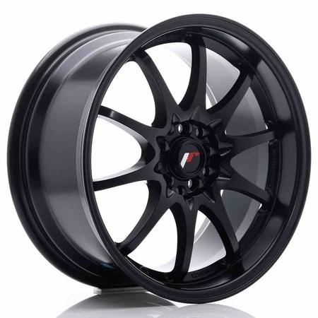 JR Wheels JR5 17x8,5 ET35 5x100/114,3 Matt Black