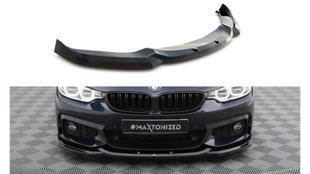 Splitter BMW 4 F32 F36 F33 M-Pack przód v.6