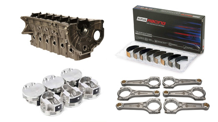 Zestaw Toyota 2JZ | Dart Iron Eagle | JE Pistons | Boostliner 1500 HP