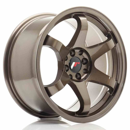 JR Wheels JR3 17x9 ET30 5x114,3/120 Bronze