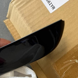 Spoiler Mercedes-Benz CLK C209 A209 Lip Gloss Black