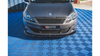 Splitter Peugeot 308 II Facelift Front v.2 Gloss Black