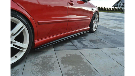 Dokładka Seat Leon I Cupra Progi Gloss Black