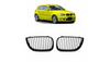 Grill BMW 1 E81 E82 E87 E88 pojedyncze żeberka Matt Black