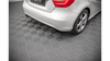 Splitter Mercedes-Benz A W176 Tył Boczne v.2 Gloss Black