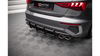 Diffuser Audi S3 8Y Rear Street Pro Black