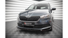 Splitter Skoda Fabia III Facelift przód Gloss Black