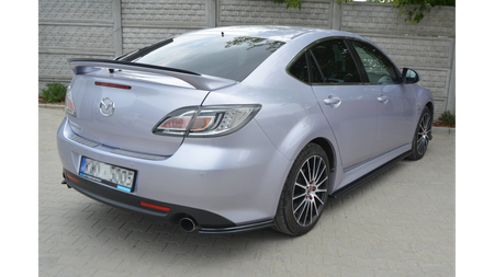 Spoiler Mazda 6 II Sport Hatch Tył Gloss Black
