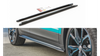 Diffuser Volkswagen T-Cross Side Skirts Gloss Black