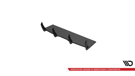 Diffuser Hyundai I30 III Facelift N Fastback Rear Street Pro Red