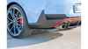 Splitter Hyundai I30 III N Fastback Tył Boczne Gloss Black