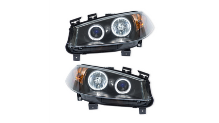 Lights RENAULT MEGANE II Front Black