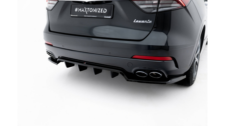 Splitter Maserati Levante GT Mk1 Facelift Rear Central with Diffuser