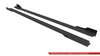 Side Skirts Hyundai Veloster N Mk2 Street Pro Black + Gloss Flaps