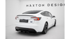 Splitter Tesla Model 3 Performance Mk1 Facelift Rear Central with Diffuser v.2