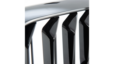 Grill BMW 5 G30 F90 G31 Facelift Dual Line Gloss Black